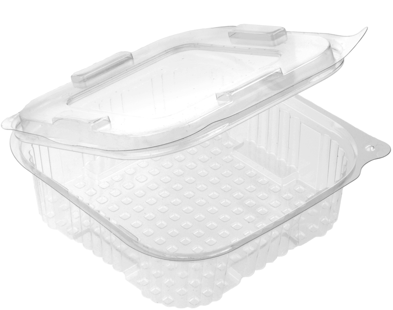 Disposables - D.P. Salade Bakjes 375cc ( 100 Stuks ) 2276