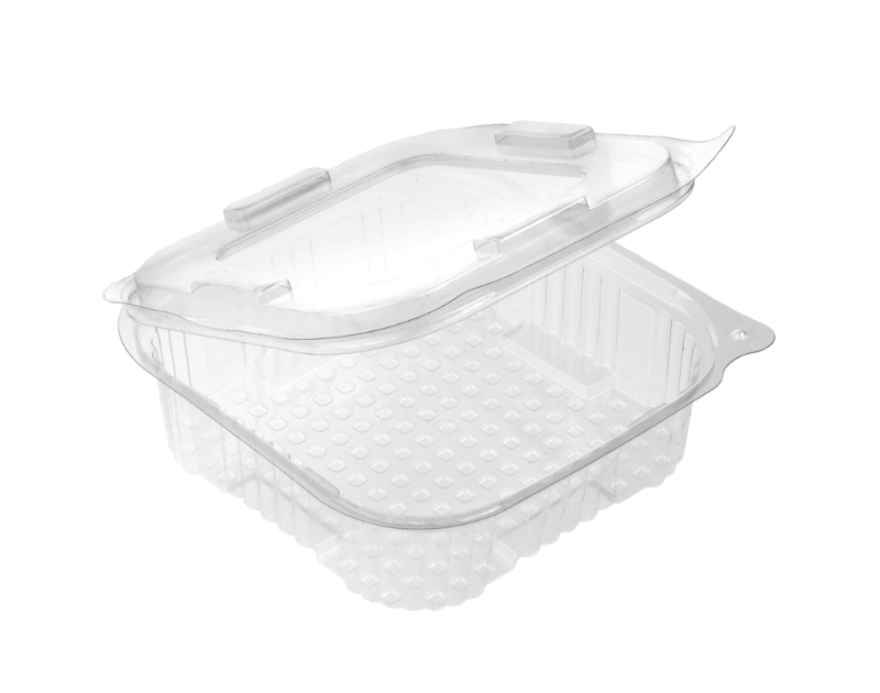 Disposables - Plastic - Saladebakjes 375ml x 100