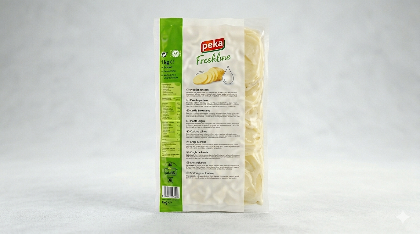 Vers - Groente - Peka aardappelgratin 6 x 2kg