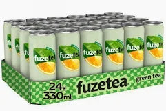 NL Fuze Tea | Green Tea 24 x 0,33L (€16,99 + €3,60 statiegeld) 444508