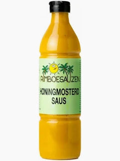 KW - Saus - Rimboesausen Honing-mosterd saus 800ml