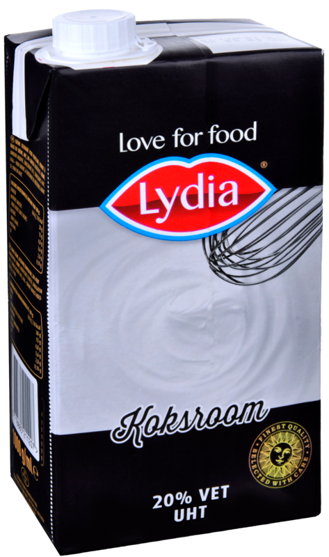 KW - Zuivel - Lydia koksroom 20% 1L