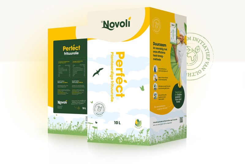 KW - Olie - Frituur olie Novoli Perfect 15 Liter (€ 0,80 p/L retour)