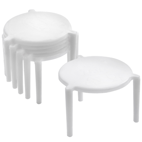 Disposables - Plastic - Pizza afstand houders 3cm x 250