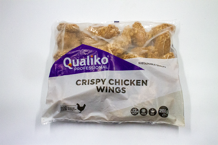 Kip | Kipvleugels - Qualiko Crispy Chicken Wings 4 x 2.5kg