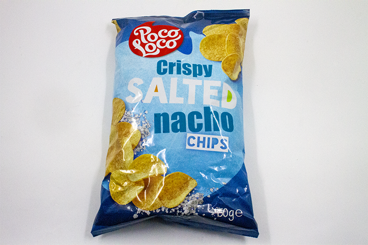 KW - Houdbaar - Poco Loco Nacho chips naturel 450gr