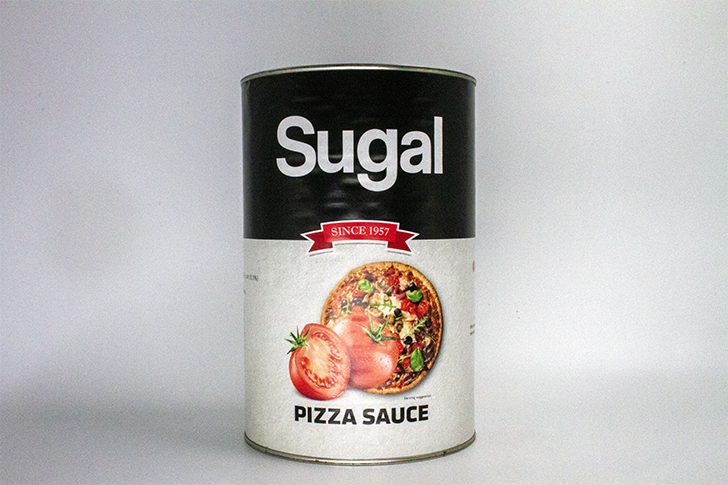 KW - Saus - Sugal pizzasaus 4,2L