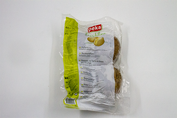 Koelvers - Peka Aardappel Poffers ( 8x4 in doos )