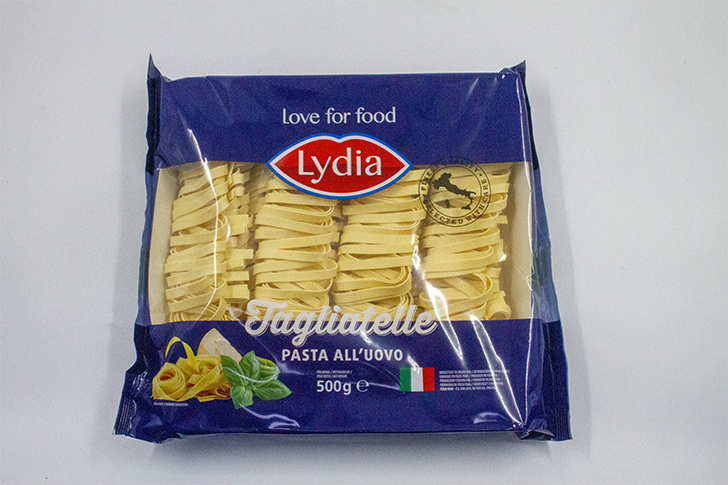 KW - Pasta - Lydia tagliatelle met ei 500gr