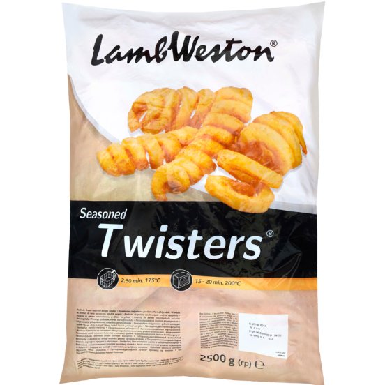 DV - Frituur - Lamb Weston Original Seasoned Twisters 4 x 2,5kg