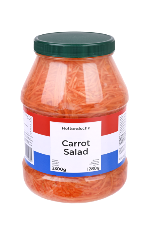 KW - Groente - Hollandsche wortelsalade 2.3kg (1,28kg)