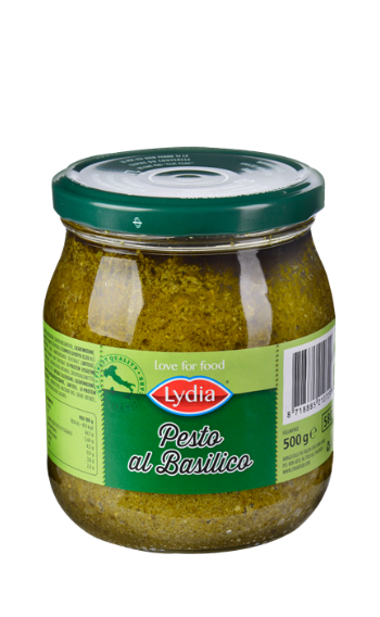 KW - Houdbaar - Lydia Pesto al Basilico 580ml