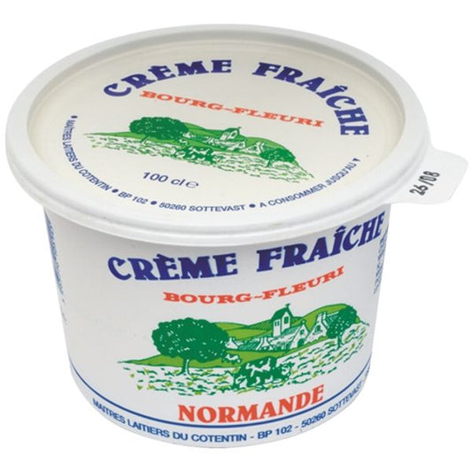 Bourg-Fleuri crème fraîche 30% 980gr