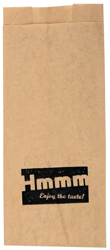 Disposables - D.P. Snackzakken 'Hmmmm' Nr. 23 1,5 ons 10kg 445218