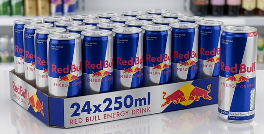 Dranken - Energiedrank - Red Bull energy drink NL 24 x 250ml (€ 27,95 + 3,60 statiegeld)