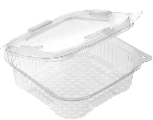 Disposables - D.P. Salade Bakjes 375cc ( 100 Stuks ) 2276