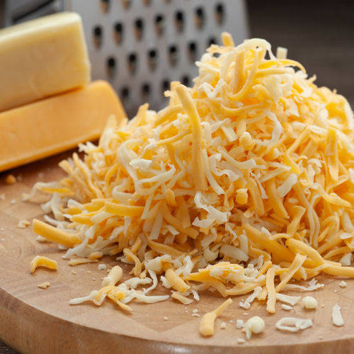 Cheddar mix 50+ geraspt 2kg