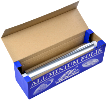Aluminiumfolie Heavy duty 30cm-14mu