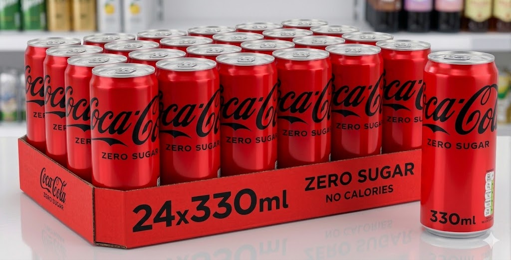 Dranken - Frisdrank - Coca Cola Zero NL 24x330ml (€ 14,99 + 3,60 statiegeld)