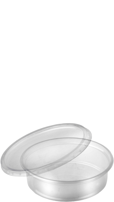 Disposables - D.P. Sausbakjes klein 50cc (incl deksel 1000 stuks) 22777