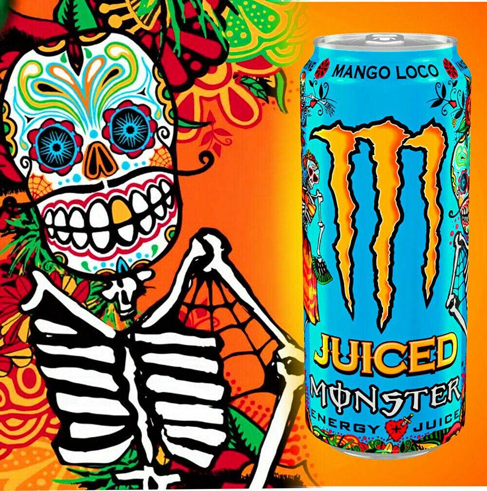Monster Mango Loco 12x500ml (€ 17,99 + € 1,80 statiegeld)