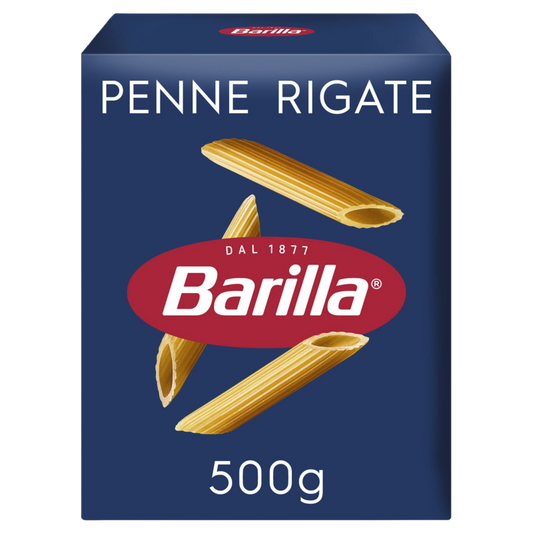 DKW - Barilla Penne Rigate Nr. 73 500g 0202