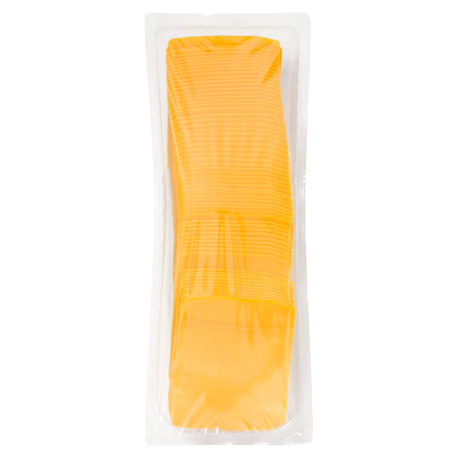 Cheddar plakken (20gr) 6 x 1kg