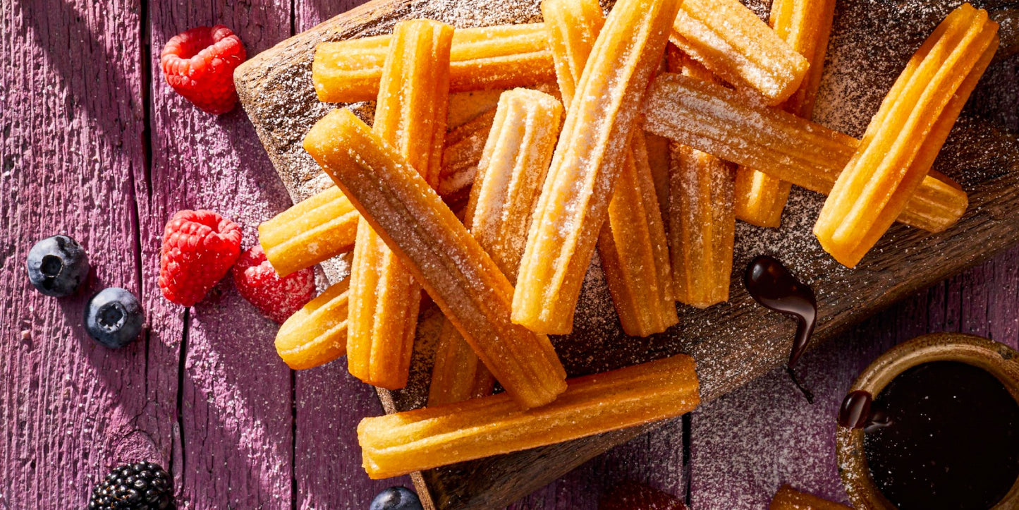 Ibercook Churros Straight 10-12cm 2 x 2kg