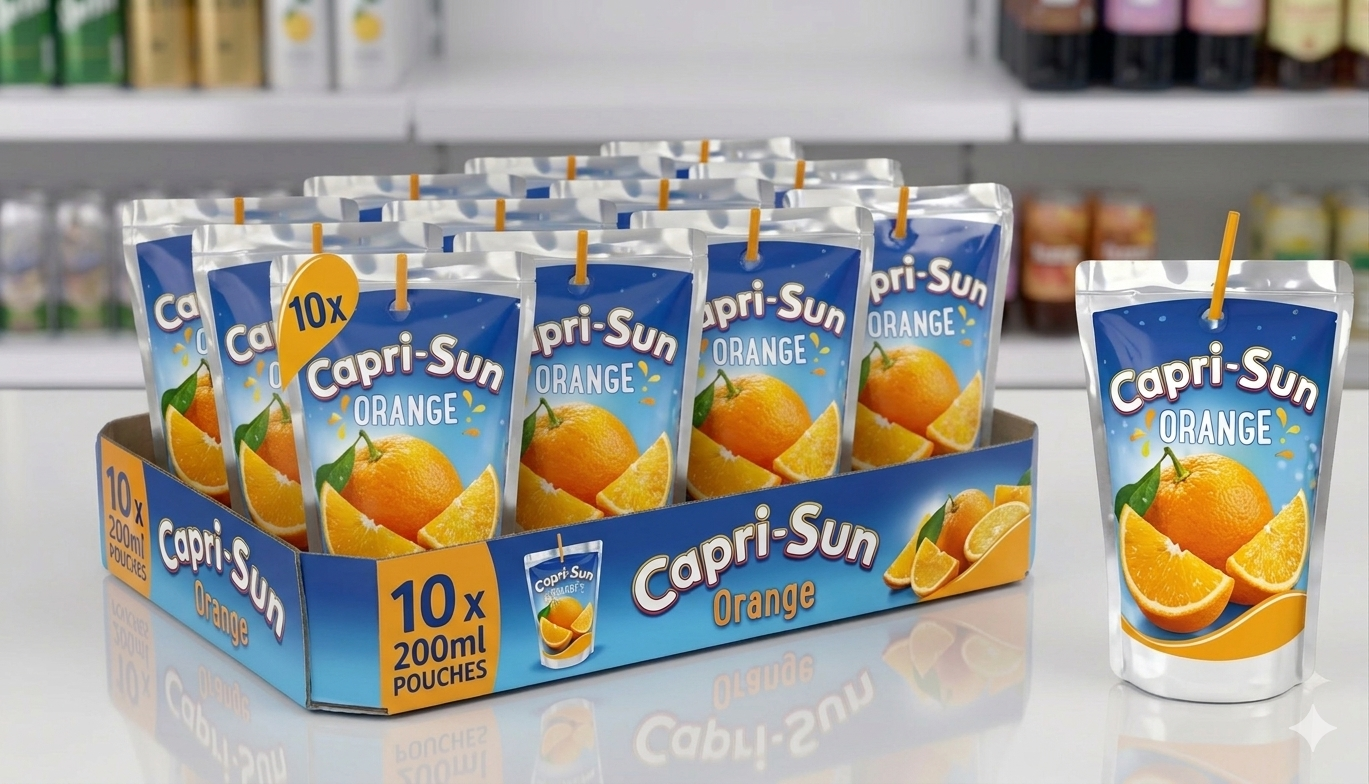 Dranken - Frisdrank - Capri-Sun Orange NL 10 x 200ml