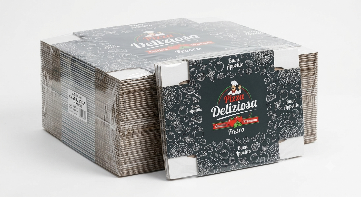 Calzonebox Deliziosa 30x16x10cm x 100