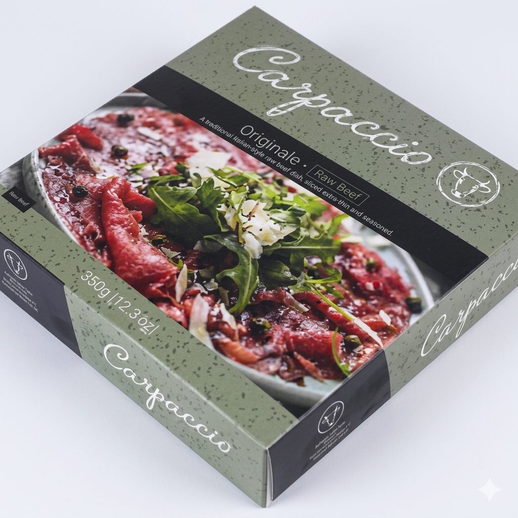 DV - Rund - Rundercarpaccio 2 x 6 x 80gr