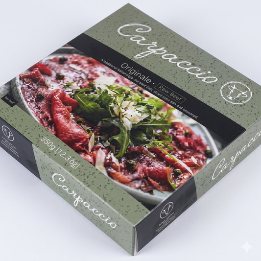DV - Rund - Rundercarpaccio 2 x 6 x 80gr