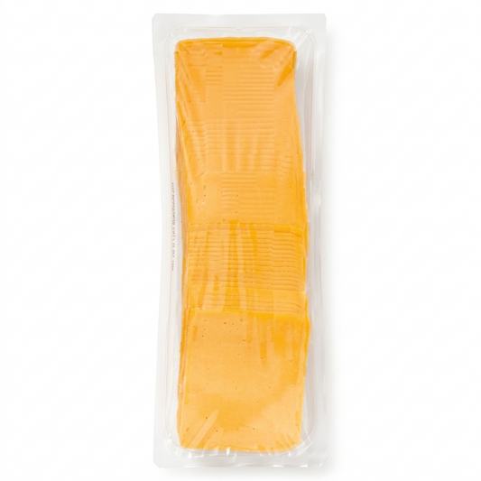 Vers - Zuivel - Cheddarkaas plakken (20gr) 6 x 1kg