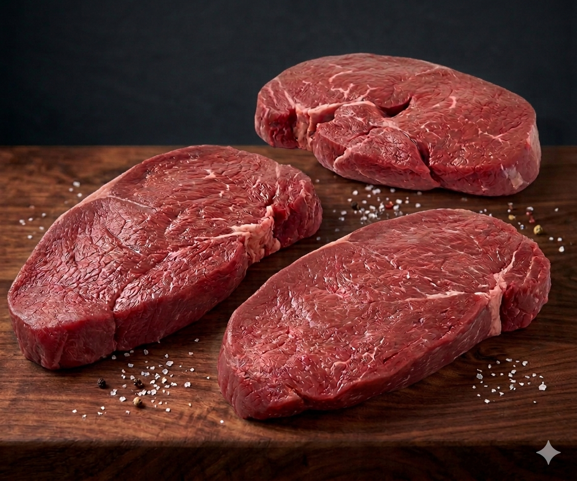 Vers - Rund - Kogelbiefstuk ~2kg (€ 18,99 p/kg)