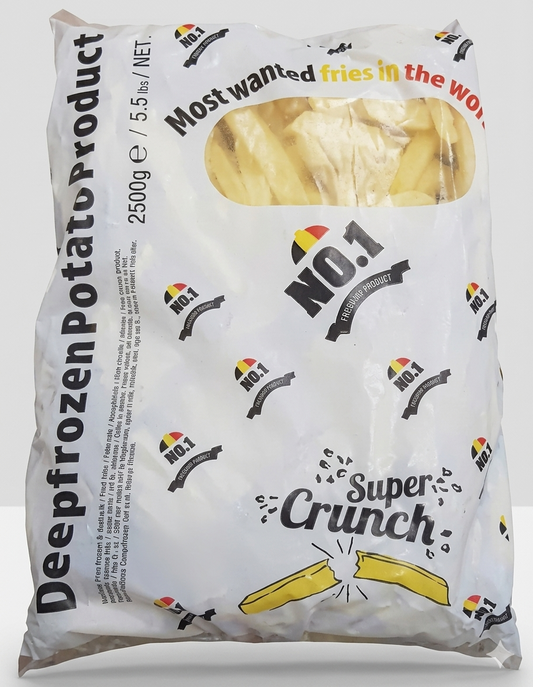 DV - Frituur - Vlaamse Frieten met coating 9/18mm 4 x 2,5kg