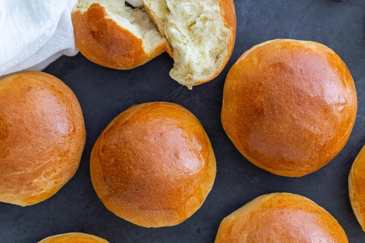 Hamburgerbroodjes Brioche 30 x 70 gram DV