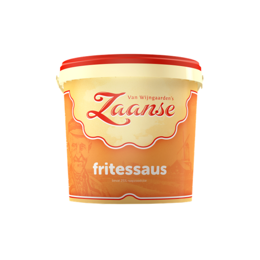 saus - Zaanse Frietessaus 25% 10kg emmer 04241