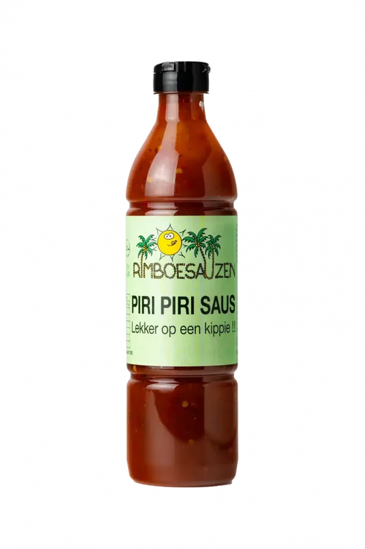 Saus - Piri Piri saus Rimboe fles 500 ml