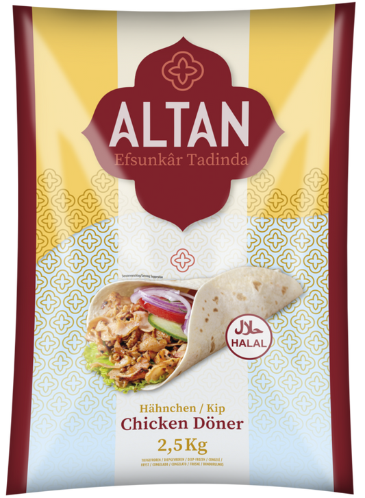 Kip | Altan Doner Kebab gesneden Hala DV 2.5kg 430454