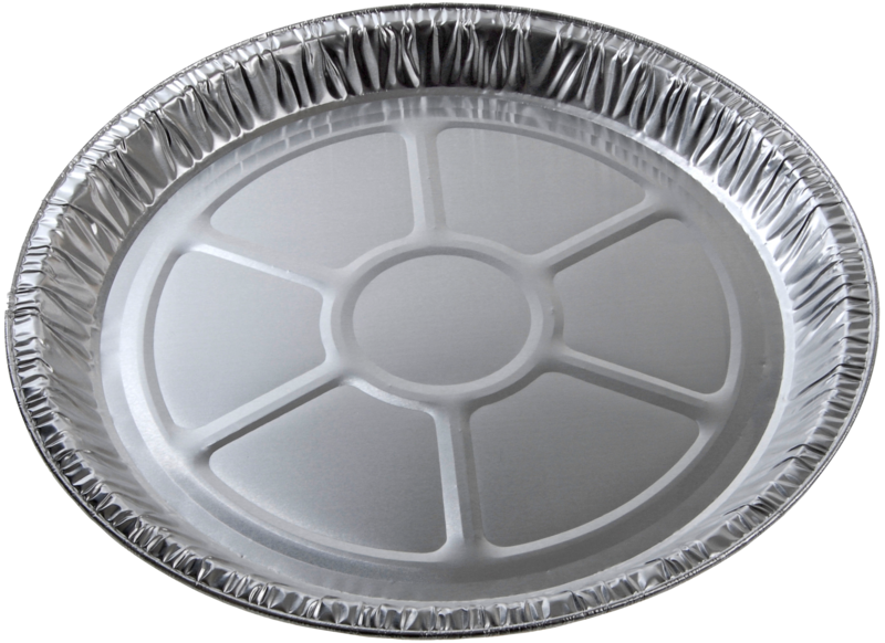 Alu catering borden 20cm 100 stuks 2112