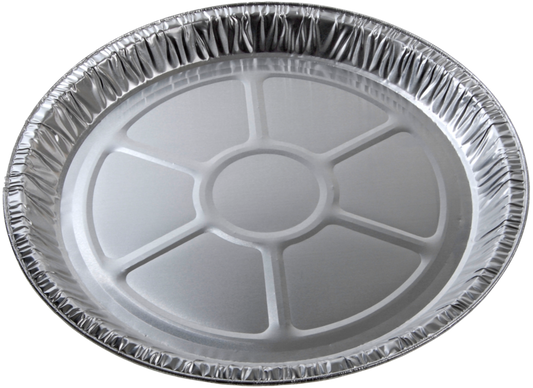 Alu catering borden 20cm 100 stuks 2112