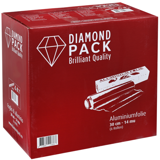 Disposables - D.P. aluminium folie 30cm-14mu, 1 rol 2101