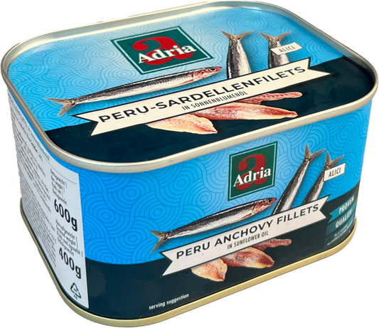 DKW - Ansjovis in Olie 600gr 0342