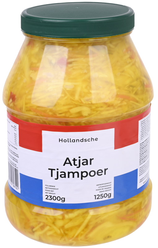 DKW - Hollansche Atjar Tjampoer ( 2 Potten ), 2300gr