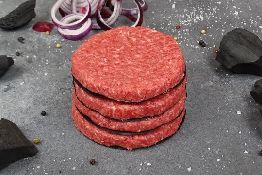 Rund | Hamburgers - Beefburger  Meat This | Outback Burger (24st. 170gr)