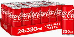 NL Coca Cola 24x330ml (€ 14,99 + € 3,60 statiegeld) 491853