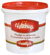 KW - Saus - Tomatenketchup Heerlijck 10kg