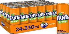 NL Fanta 24x330ml (€ 14,99 + € 3,60 statiegeld) 427681