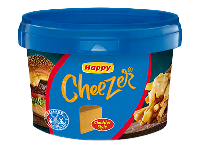 Happy Cheezer cheddar saus 3 kg
