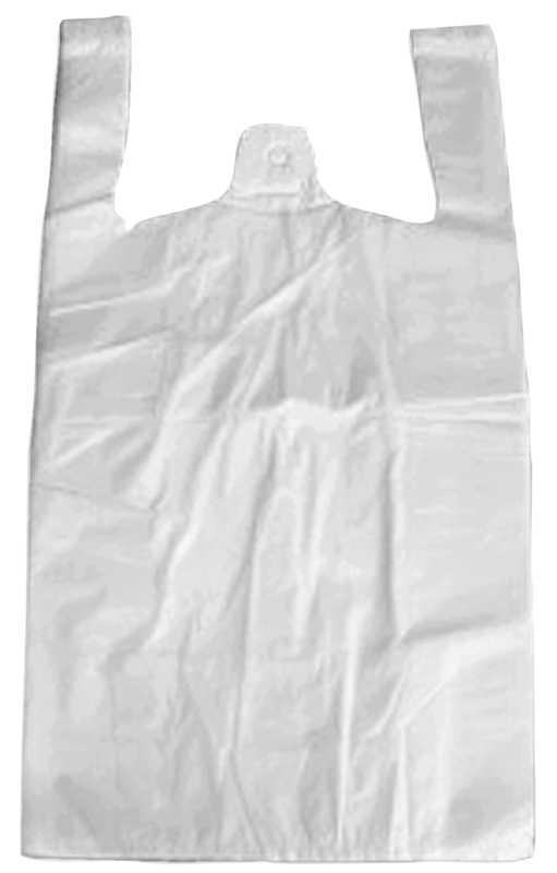 Disposables - Hemddraagtassen 28+14x48cm 11mu. 2000st 2250